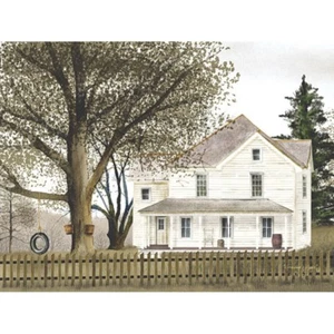 Billy Jacobs Grandma's House Country Art Print 16 x 12 - Picture 1 of 1