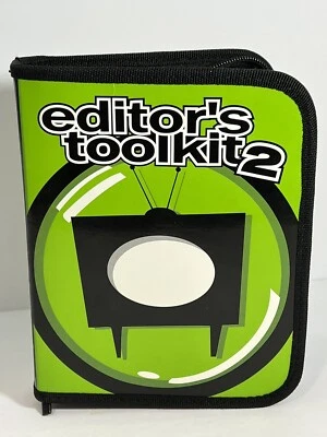 Digital Juice -- Editors Toolkit 2 -- 10 dvd Set w/ zipper case - Image 1 of 3