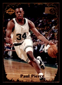 1999 Collector's Edge Rookie Rage Paul Pierce card #RR-49 Boston Celtics - Picture 1 of 2