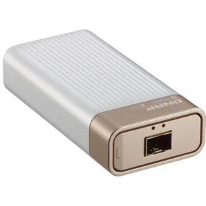 QNAP QNA-T310G1S Thunderbolt 3 to 10GbE SFP+ Adapter (Aquantia AQC100) ***NEW*** - Bild 1 von 8