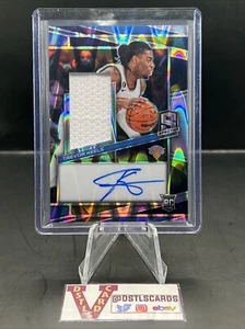 22/23 Panini Spectra - TREVOR KEELS ROOKIE JERSEY AUTO /75 #233 - Picture 1 of 3