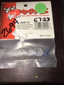 Traxxas 5512 Deck Wing Mount Hardware: Jato 2.5 & 3.3 Nitro Rustler - Picture 1 of 3