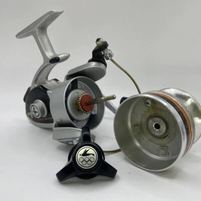 Carrete giratorio Olympic Let'S Go V450 hecho en Japón raro, coleccionable de colección Foto 1 de 4