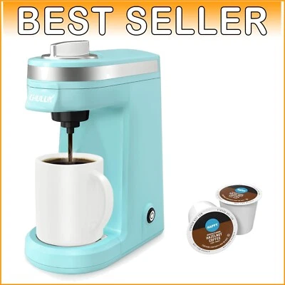 Portable Aqua Coffee Maker - Easy Single Cup Brewing for Office & Travel - Image 1 of 4
