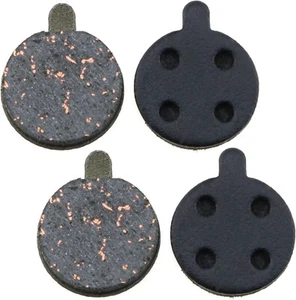 2 Pairs Brake Pads Semi-Metal Bike Brake Pads Brake Disc Rotor Pad for Electric - Picture 1 of 4