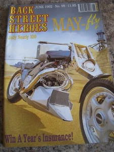 BSH BACK STREET HEROES JUN 1992 A1 A10 TIN TOYS ISLE SEVERN BRIDGE PAN EUROPEAN - Picture 1 of 3
