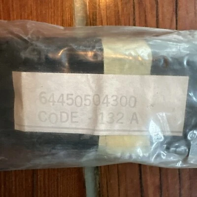 New Genuine vintage Porsche 64450504300 Rear Bumper Rubber insert gasket 356 - Image 1 of 4