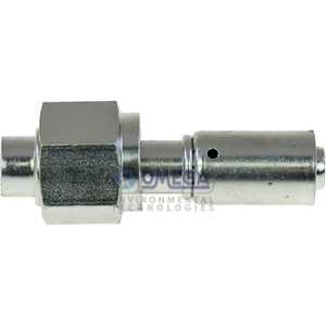 A/C Fitting REDUCED ,Beadlock StepUP/Down,FEMALE O , #12 NUT #10 HOSE 35R1310 - Picture 1 of 1