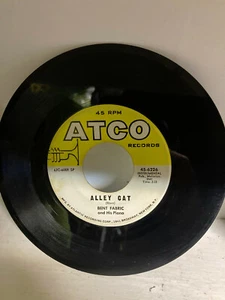 Alley Cat/Markin' Time/Bent Fabric/45RPM/Atco Records-1962 VG F142 - Picture 1 of 1