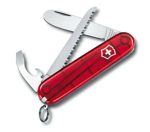 My First Victorinox H Navaja Infantil con Cuchillas Grabado 0.2373 - Imagen 1 de 15