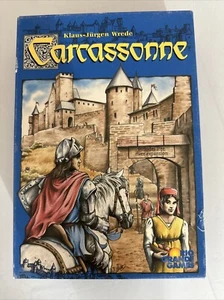 Carcassonne Tile Board Game Free River Expansion Rio Grande Games - Picture 1 of 10