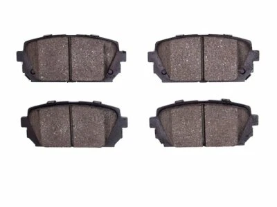 Juego de pastillas de freno traseras fricción dinámica para Kia Rondo 2007-2012 59375YB 2008 2009 Foto 1 de 2