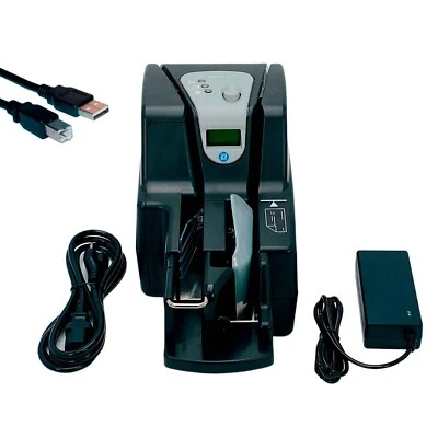Digital Check SmartSource Document Processor SSX1-B1 Check Scanner w/Bundle - Image 1 of 4