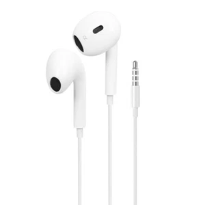 Headphones Wired Earphone Headset Earbuds 3.5mm Jack For iPhone iPad Samsung - Picture 1 of 3