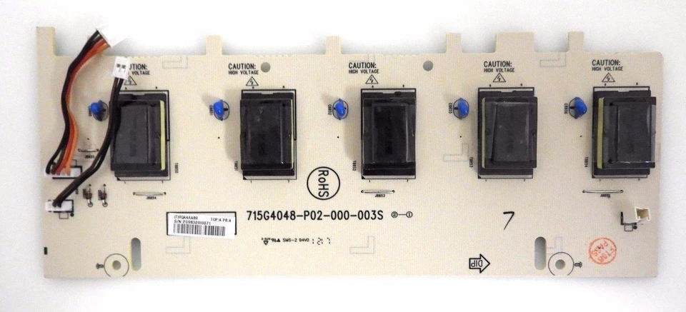 Inversor de retroiluminación Insignia NS-42L260A13A INTV9QAAAAAB9 Foto 1 de 1