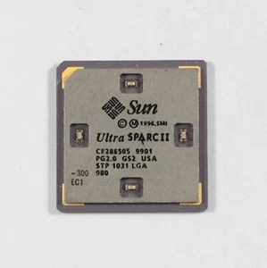 LGA Ceramic Processor - SUN UltraSPARC II - 300MHz - Picture 1 of 2