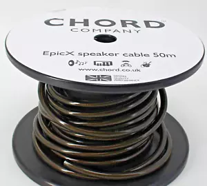Chord Epic X Audio Speaker Cable 1m Unterminated - Picture 1 of 4