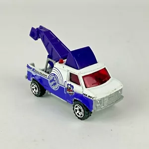 Matchbox Breakdown Van Metro Alarm Vintage 1985 Diecast Toy Car - Picture 1 of 4