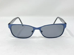 BULOVA “CLEARWATER” Eyeglasses Frame Womens 53-16-140 Saphire Blue Polish - Picture 1 of 12