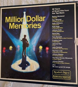 Million Dollar Memories 9xLP Vinyl Box Set 1972 Reader's Digest EXCELLENT - Picture 1 of 4