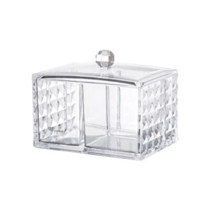 Multifunctional Cosmetics Storage Box Creative Pattern Transparent - Picture 1 of 12