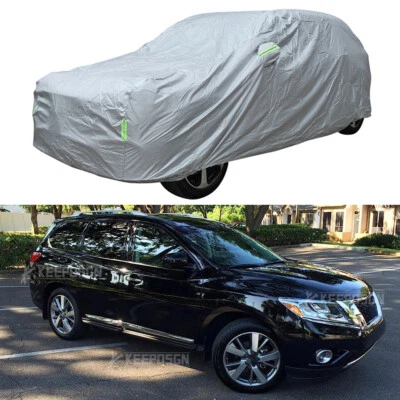 Cubierta completa exterior impermeable protección contra el polvo resistente a los rayos UV para Nissan Pathfinder Foto 1 de 4