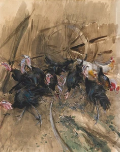 Giovanni Boldini Tacchini Leinwandbild 16 x 20 #5622 - Bild 1 von 4