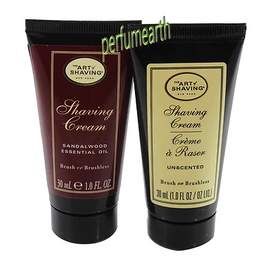 The Art Of Shaving Shaving Cream Choose Scent 1.0oz/30ml New Same As Picture - Image 1 of 2