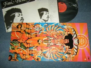JIMI HENDRIX EXPERIENCE Japan 1977 MPF 1076 LP AXIS: BOLD AS LOVE - Picture 1 of 11