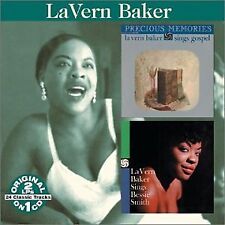 LAVERN BAKER - Precious Memories / Lavern Sings Bessie Smith - CD - **Mint**