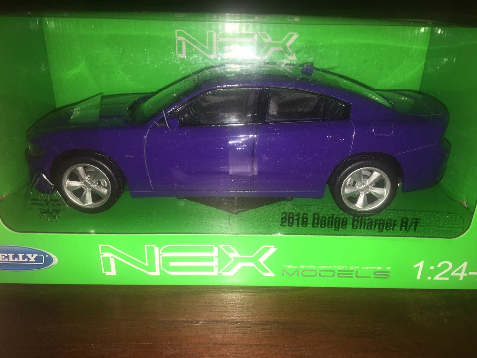 Dodge Charger R/T 2016 Welly 1:24 - Immagine 1 di 1