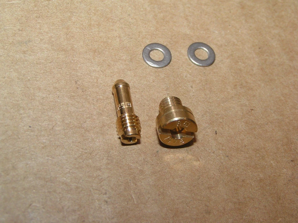 90-91 Suzuki DR650S DR650 DR 650 Etapa 4 Mikuni Carburador Jet Kit 52.5 157.5 Foto 1 de 1