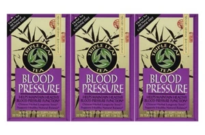 3 Boxes - Triple Leaf Tea Blood Pressure Tea Total 60 Tea Bags Herbal - Picture 1 of 7