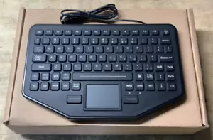 iKey SkinnyBoard USB Rugged Vehicle Mount LED Backlit Keyboard SB-87-TP-M-USB-3Y - Bild 1 von 13