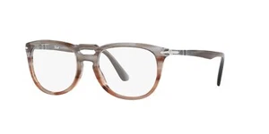 Persol Eyeglasses PO3278V 1137 53mm Grey Gradient Brown / Demo Lens - Picture 1 of 2
