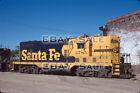 Santa Fe ATSF EMD GP7 2785 schöne Liste in Denver 1973 - Orig. Kodachrome
