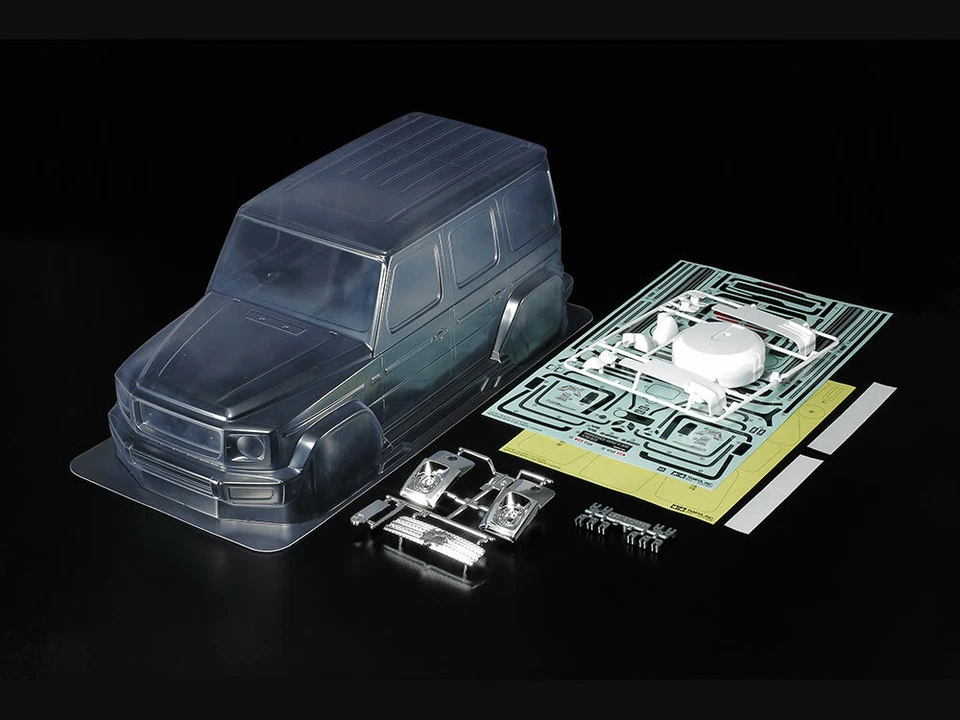 Tamiya 51623 1/10 RC Mercedes Benz G500 Spare Body Parts Set SP1623 CC01/CC02 - Image 1 of 1