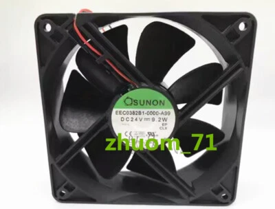 1PC SUNON 12038 EEC0382B1-0000-A99 24V 9.2W inverter fan - Image 1 of 3