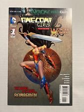 AME-COMI GIRLS #1 FEATURING WONDER WOMAN AMANDA CONNER COVER ART COVER 2012