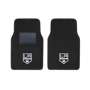 Tapetes de hockey Los Ángeles LA Kings negros con licencia universal - Imagen 1 de 1
