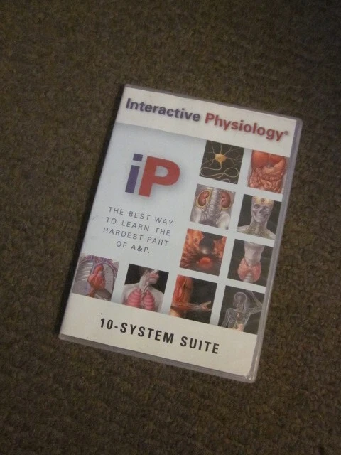 Interactive Physiology (CD-ROM for Windows and Macintosh) - Image 1 of 1