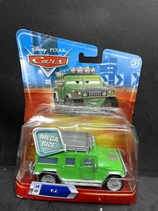 Disney Pixar Cars - Deluxe T.J. Hummer 18 Factory Sealed - Packaging Excellent - Picture 1 of 6