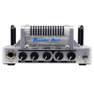 Hotone Nano Legacy Thunder Bass 5 Watt Compact Guitar Amp Head 3 Band EQ NLA-4 - Image 1 of 4