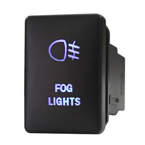LUCES ANTINIEBLA 917B Interruptor pulsador 12V OEM repuesto para Toyota Highlander LED AZUL - Imagen 1 de 1