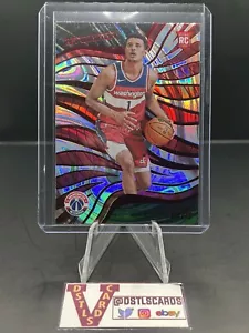 22/23 Panini Revolution - JOHNNY DAVIS ROOKIE ASIA RED #114 Washington Wizards - Picture 1 of 3