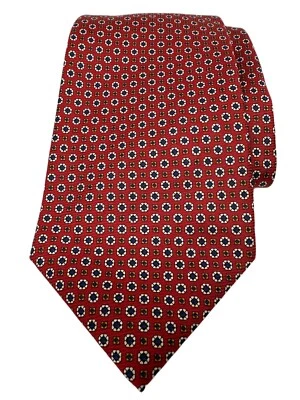 Polo Ralph Lauren 100% Seda Corbata Floral Foulard Sarga Estampado De Colección EE. UU. 55 x 4 Foto 1 de 4