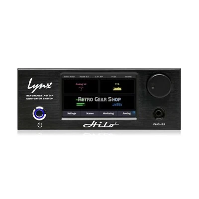 Lynx Hilo 2 TB3 Audio Interface AD/DA Converter Thunderbolt 3 - Image 1 of 2