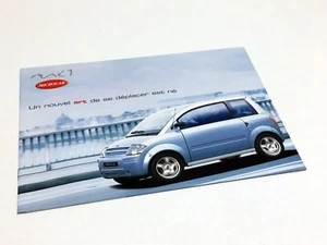 Folleto Microcar MC1 2004 - francés - Imagen 1 de 4