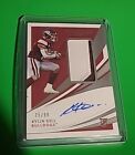 2021 Immaculate Collegiate Kylin Hill Relic On Card Autograph 75 99 Miss State