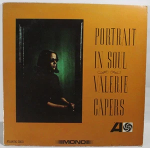 Valerie Capers - Lp - Portrait in Soul - Jazz 60's 1966 Atlantic Mono Rare - Picture 1 of 2